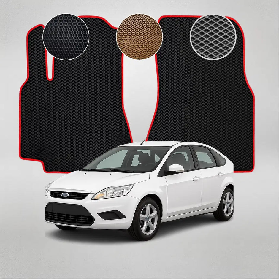 EVA grindų kilimėliai, skirti „Ford Focus“ antros kartos hečbekui (2004–2011 m.)