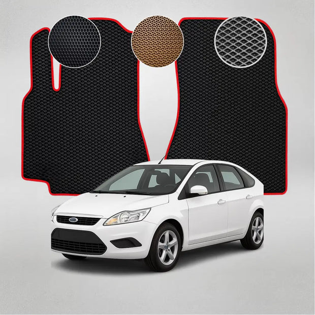 EVA grindų kilimėliai, skirti „Ford Focus“ antros kartos hečbekui (2004–2011 m.)