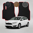 EVA grindų kilimėliai, skirti „Ford Focus“ 3-iosios kartos hečbekui (2011–2018 m.)