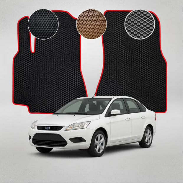 EVA grindų kilimėliai, skirti „Ford Focus“ antros kartos sedanui (2004–2011 m.)