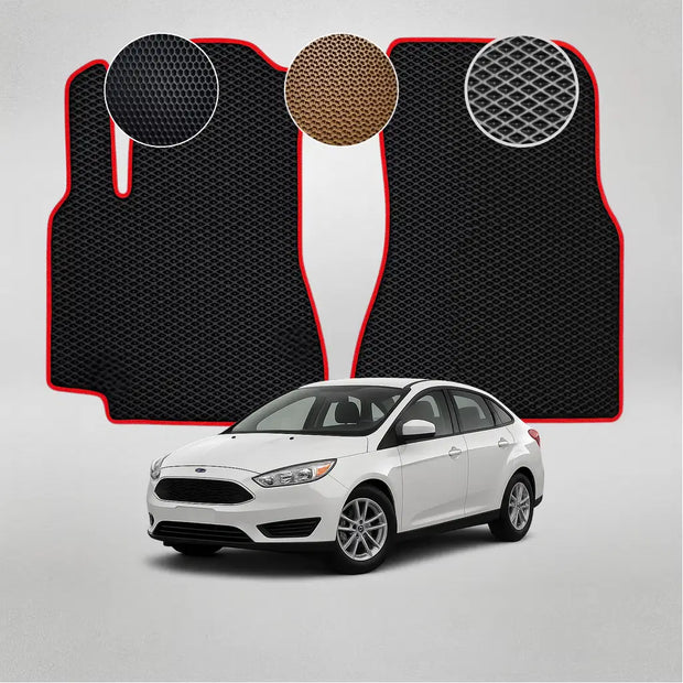 EVA grindų kilimėliai, skirti „Ford Focus“ 3-iosios kartos sedanui (2011–2018 m.)