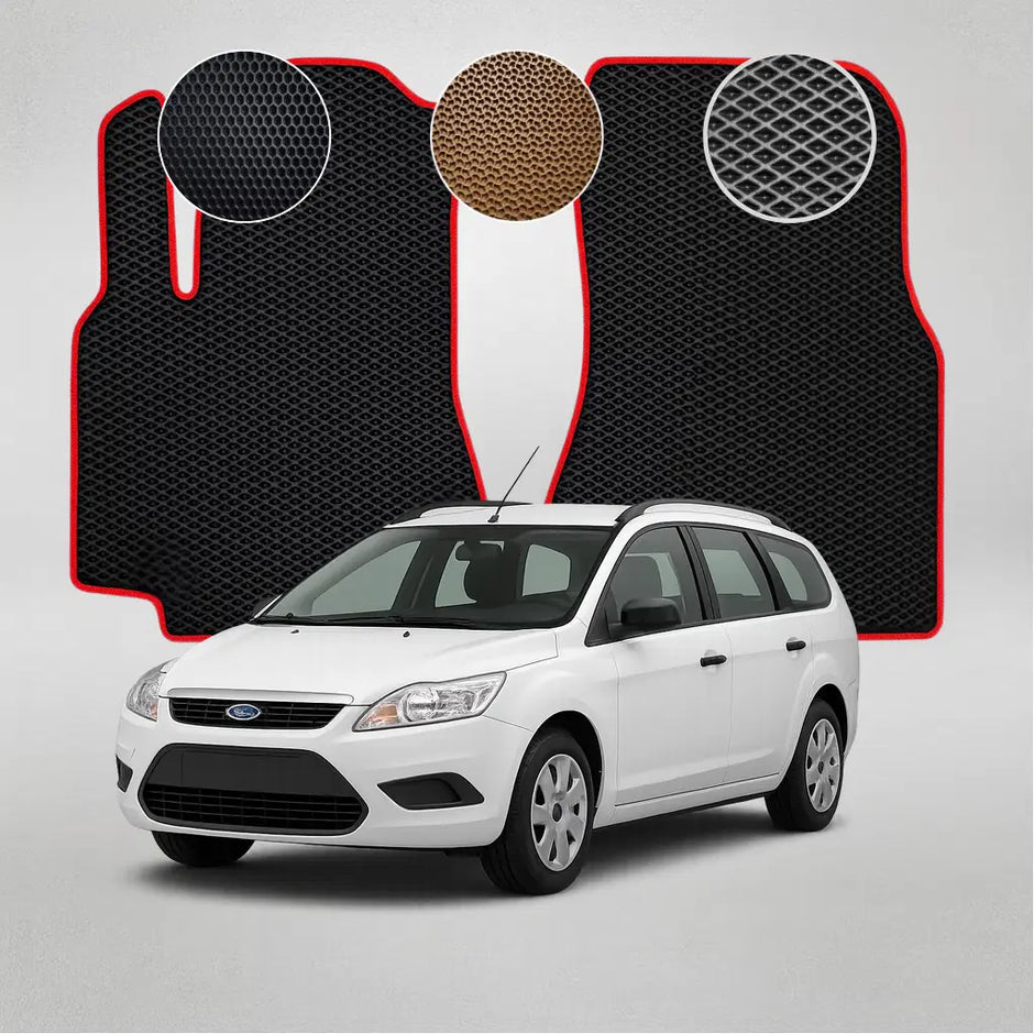 EVA grindų kilimėliai, skirti „Ford Focus“ antros kartos universalui (2004–2011 m.)
