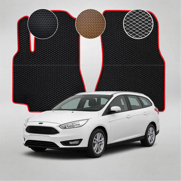 EVA grindų kilimėliai, skirti „Ford Focus 4-osios kartos Kombi“ (nuo 2018 m.)