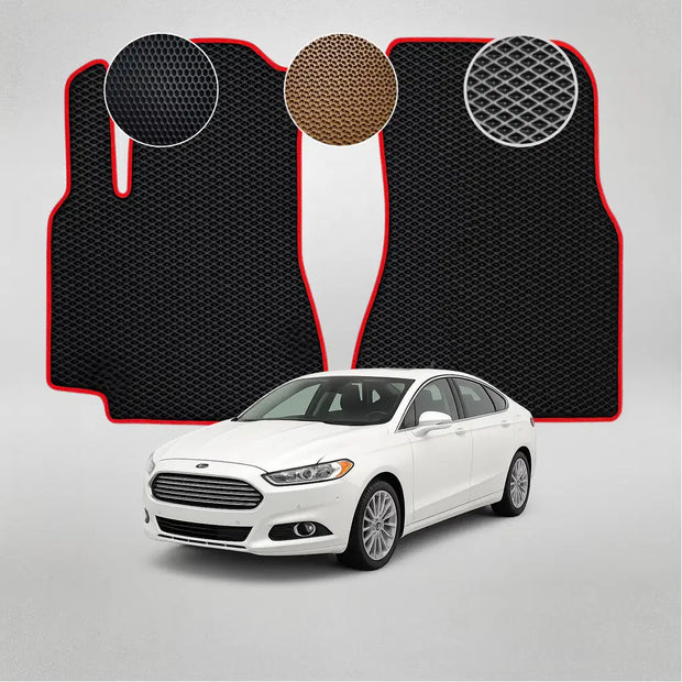 EVA grindų kilimėliai, skirti „Ford Fusion Titanium“ antros kartos sedanui (nuo 2017 m.)