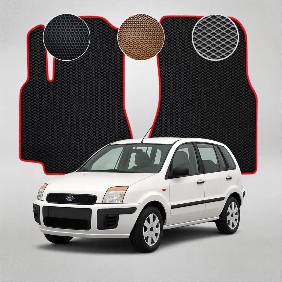 „Ford Fusion“ pirmosios kartos hečbeko (2002–2012 m.) EVA grindų kilimėliai