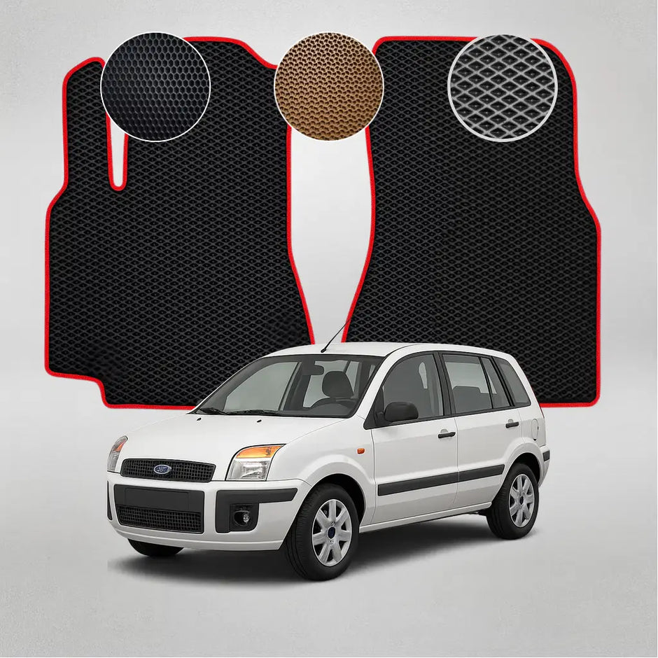 „Ford Fusion“ pirmosios kartos hečbeko (2005–2012 m.) EVA grindų kilimėliai