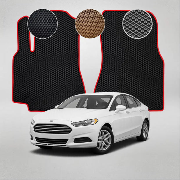 EVA grindų kilimėliai, skirti „Ford Fusion“ antros kartos sedanui (nuo 2016 m.)