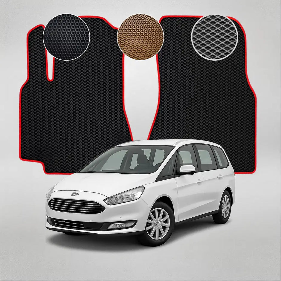 EVA grindų kilimėliai, skirti „Ford Galaxy“ 3-iosios kartos hečbekui (nuo 2015 m.)