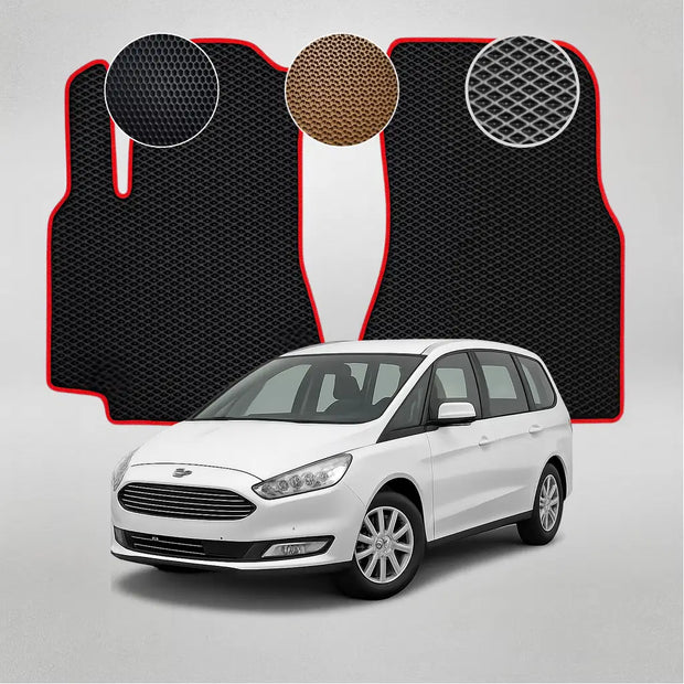 EVA grindų kilimėliai, skirti „Ford Galaxy“ 3-iosios kartos hečbekui (nuo 2015 m.)