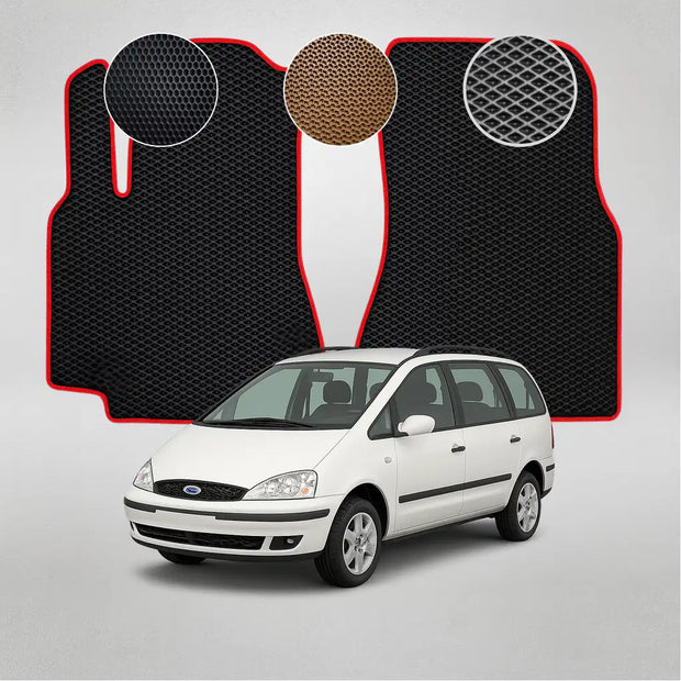 EVA grindų kilimėliai, skirti „Ford Galaxy“ pirmosios kartos minivenui (2000–2006 m.)