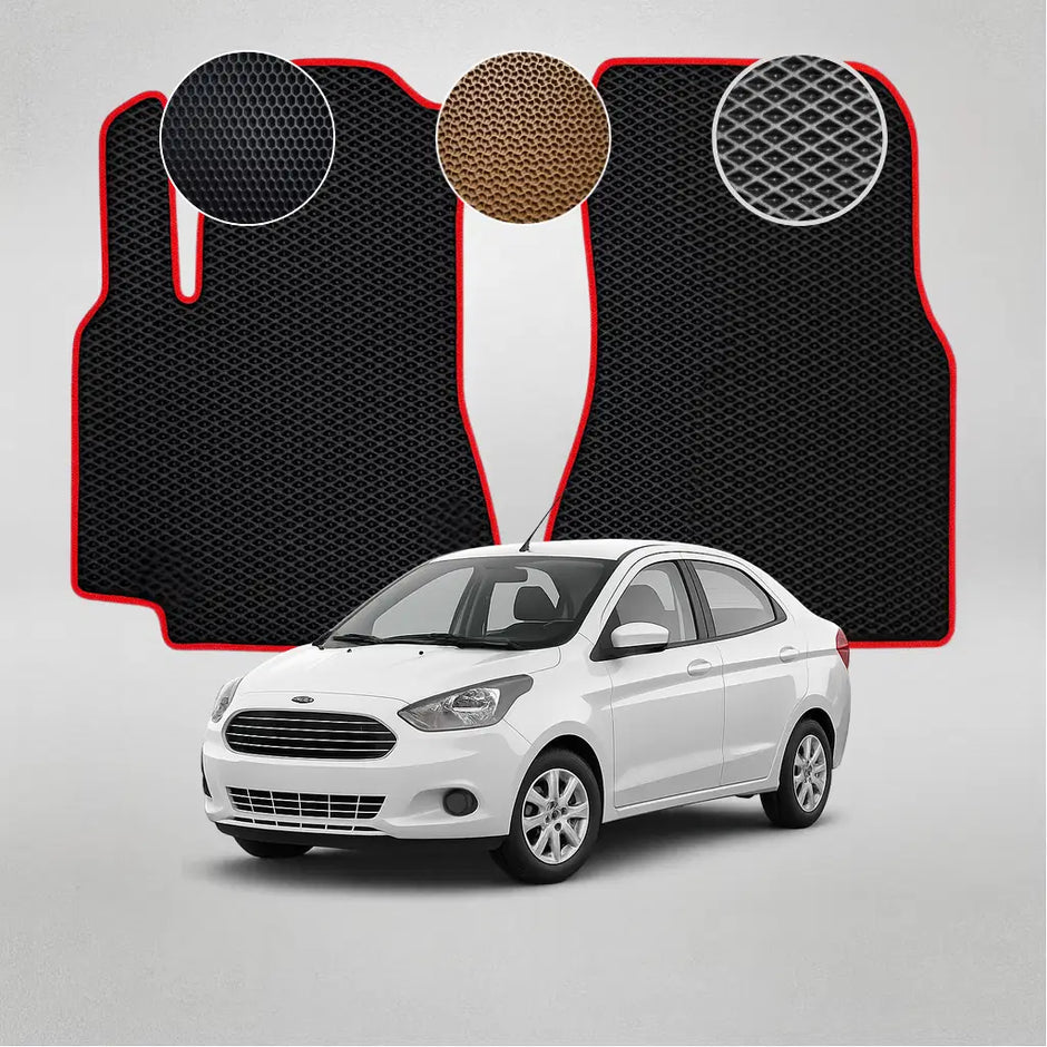 EVA grindų kilimėliai, skirti „Ford Ka“ 3-iosios kartos sedanui (nuo 2014 m.)