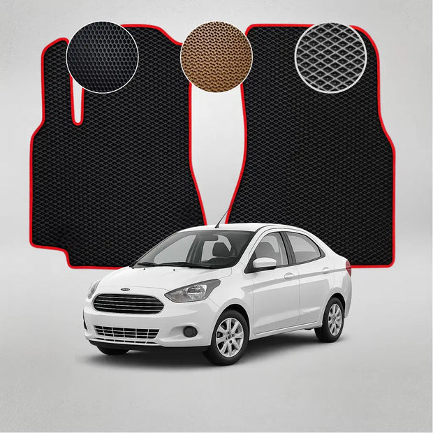 EVA grindų kilimėliai, skirti „Ford Ka“ 3-iosios kartos sedanui (nuo 2014 m.)