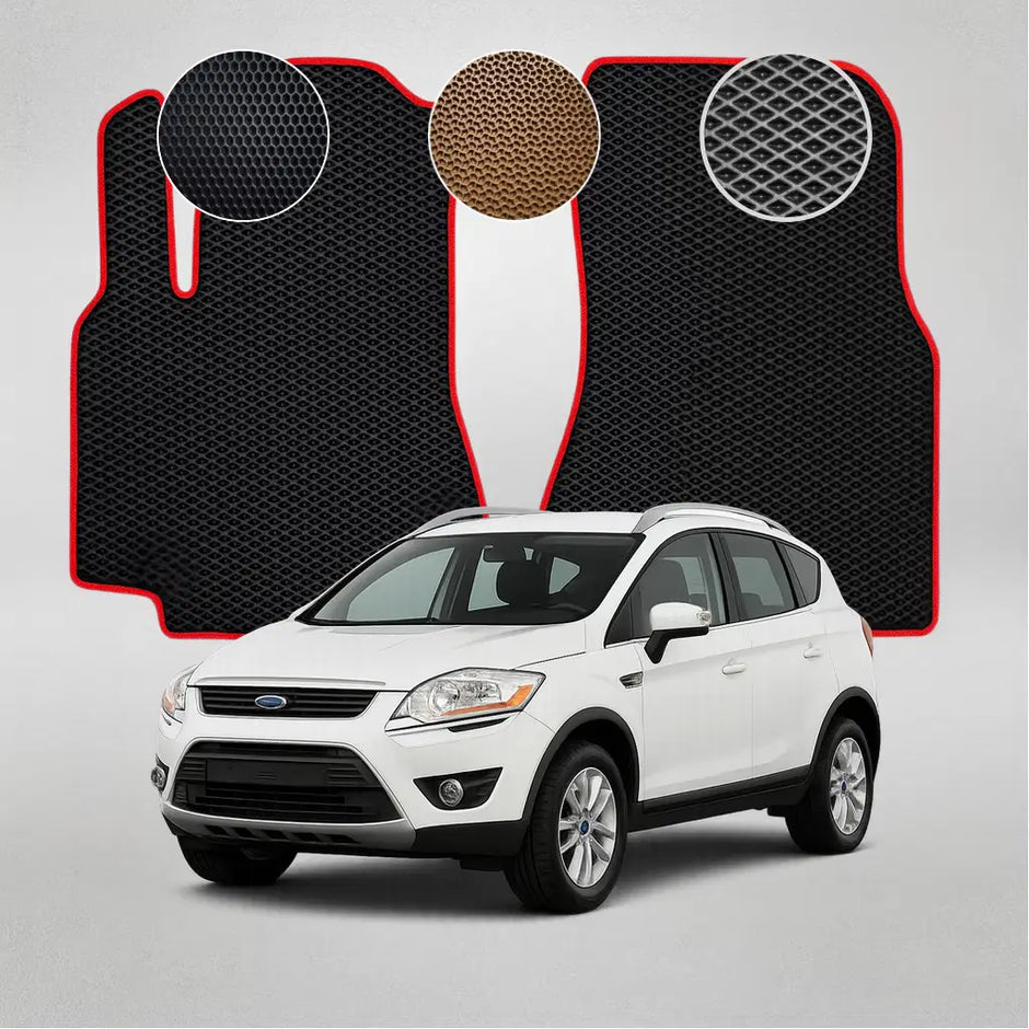 EVA grindų kilimėliai, skirti „Ford Kuga“ pirmosios kartos krosoveriui (2008–2012 m.)