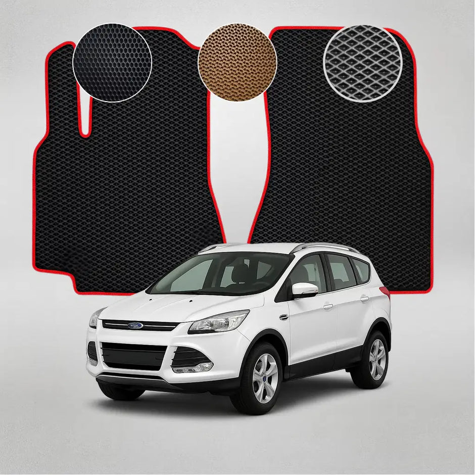EVA grindų kilimėliai, skirti „Ford Kuga“ antros kartos krosoveriui (2012–2016 m.)