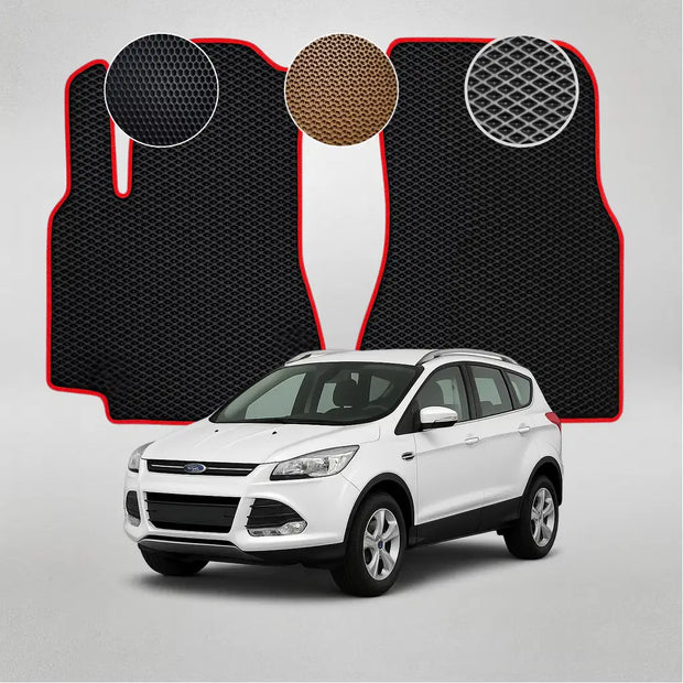 EVA grindų kilimėliai, skirti „Ford Kuga“ antros kartos krosoveriui (2012–2016 m.)