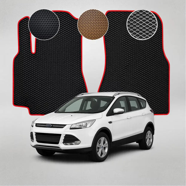 EVA grindų kilimėliai, skirti „Ford Kuga“ antros kartos krosoveriui (2012–2019 m.)