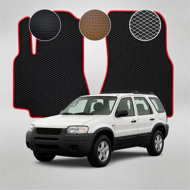 EVA grindų kilimėliai, skirti „Ford Maverick“ antros kartos krosoveriui (2000–2007 m.)
