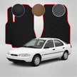 EVA grindų kilimėliai, skirti „Ford Mondeo“ pirmosios kartos hečbekui (1993–1996 m.)