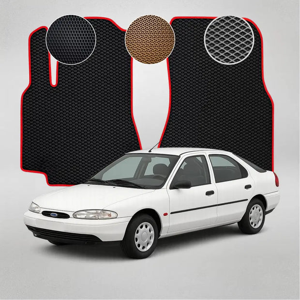 EVA grindų kilimėliai, skirti „Ford Mondeo“ pirmosios kartos hečbekui (1993–1996 m.)