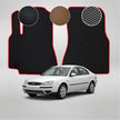 EVA grindų kilimėliai, skirti „Ford Mondeo“ 3-iosios kartos „Liftback“ (2000–2003 m.) modeliui