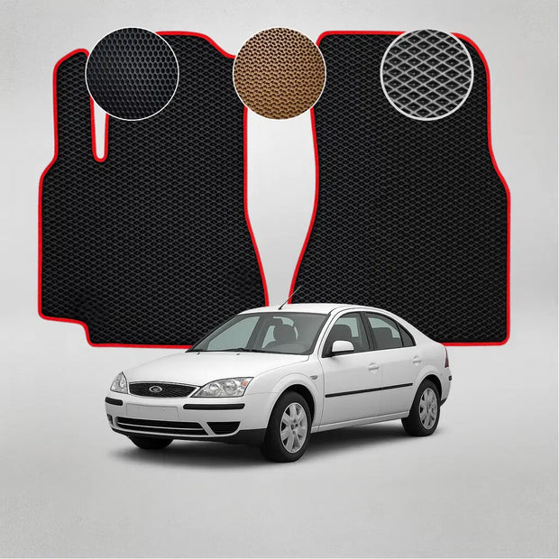 EVA grindų kilimėliai, skirti „Ford Mondeo“ 3-iosios kartos „Liftback“ (2000–2003 m.) modeliui