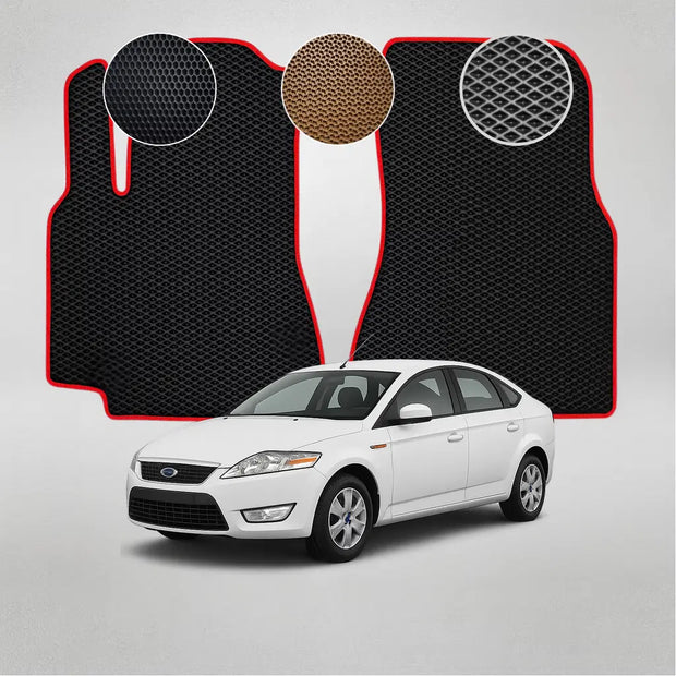 EVA grindų kilimėliai, skirti „Ford Mondeo“ 4-osios kartos „Liftback“ (2007–2010 m.) automobiliui