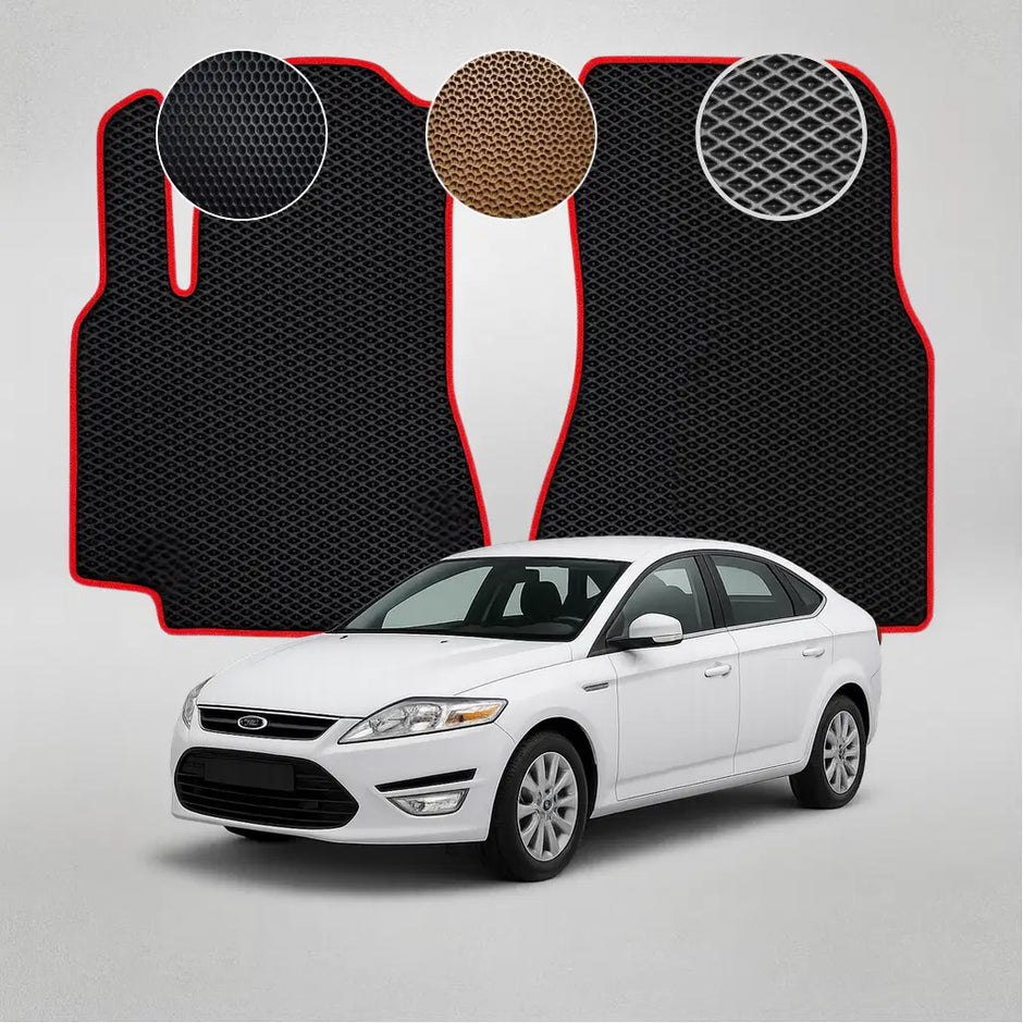 EVA grindų kilimėliai, skirti „Ford Mondeo“ 4-osios kartos „Liftback“ (2010–2014 m.) modeliui