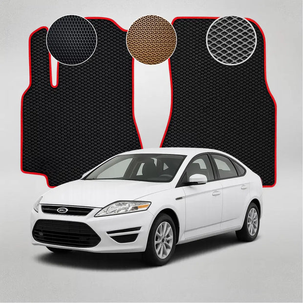 EVA grindų kilimėliai, skirti „Ford Mondeo“ 5-osios kartos „Liftback“ (2012–2019 m.) modeliui