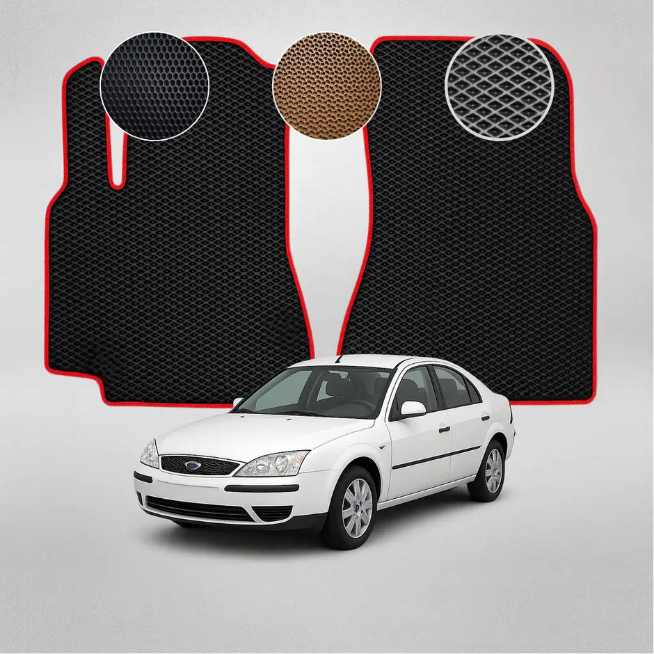 EVA grindų kilimėliai, skirti „Ford Mondeo“ 3-iosios kartos sedanui (2000–2005 m.)