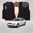 EVA grindų kilimėliai, skirti „Ford Mondeo“ 3-iosios kartos sedanui (2000–2005 m.)