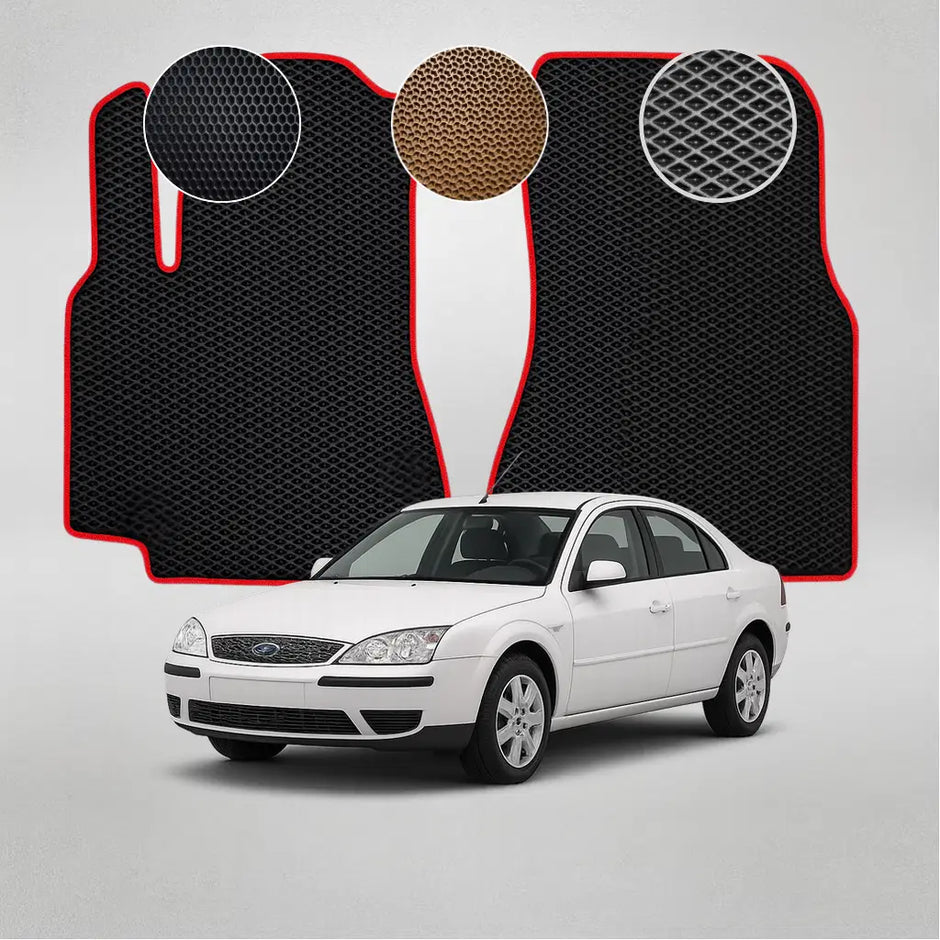 EVA grindų kilimėliai, skirti „Ford Mondeo“ 3-iosios kartos sedanui (2005–2007 m.)