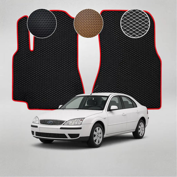 EVA grindų kilimėliai, skirti „Ford Mondeo“ 3-iosios kartos sedanui (2005–2007 m.)