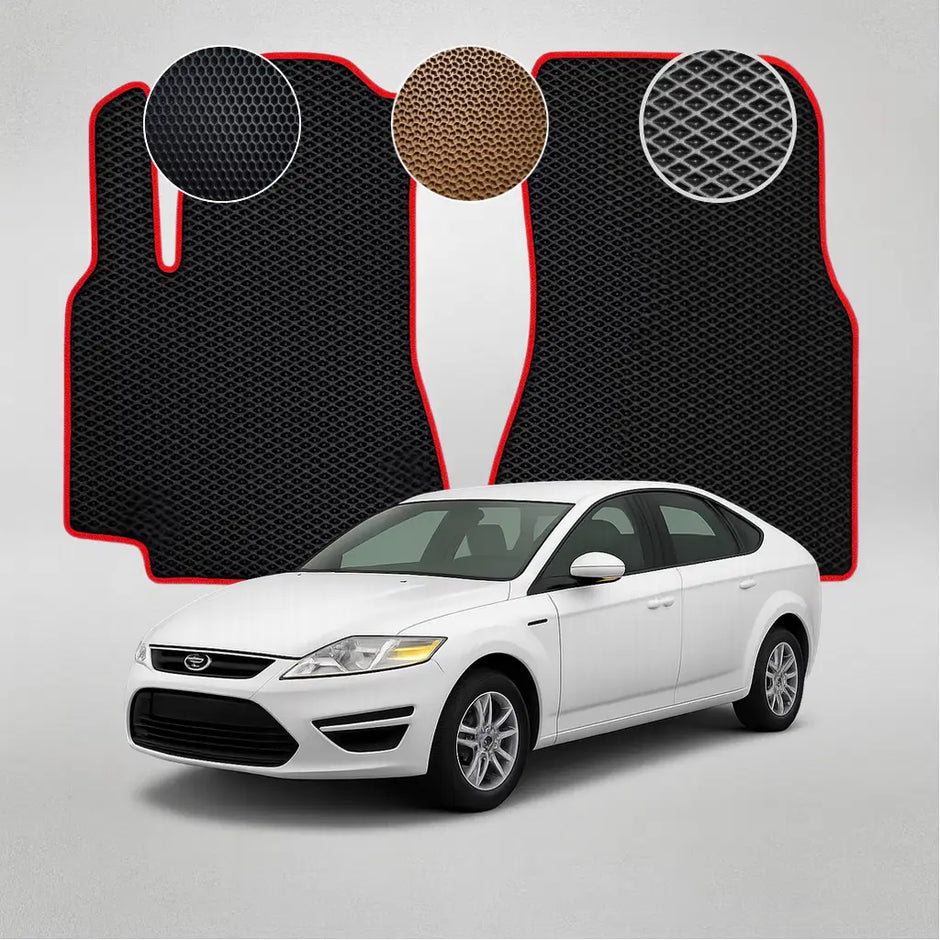 EVA grindų kilimėliai, skirti „Ford Mondeo“ 4-osios kartos sedanui (2007–2014 m.)