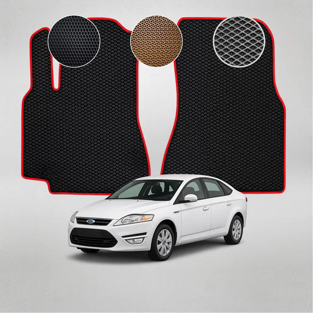 EVA grindų kilimėliai, skirti „Ford Mondeo“ 4-osios kartos sedanui (2010–2014 m.)