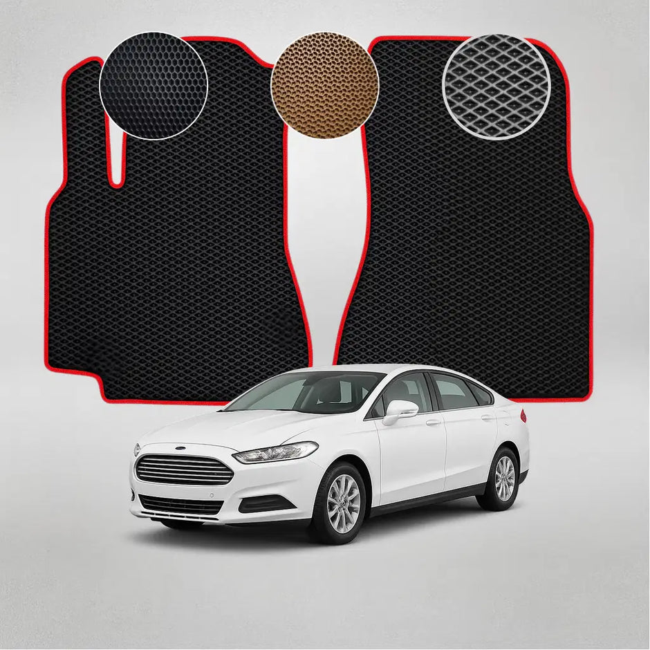 EVA grindų kilimėliai, skirti „Ford Mondeo“ 5-osios kartos sedanui (2014–2019 m.)