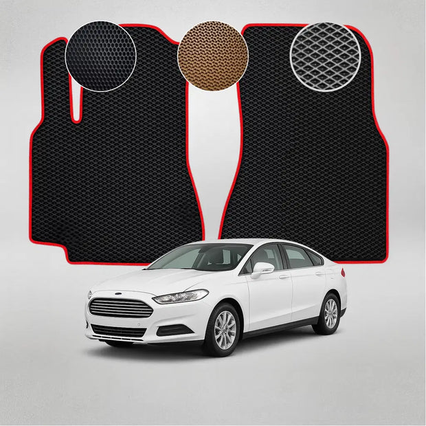 EVA grindų kilimėliai, skirti „Ford Mondeo“ 5-osios kartos sedanui (2014–2019 m.)