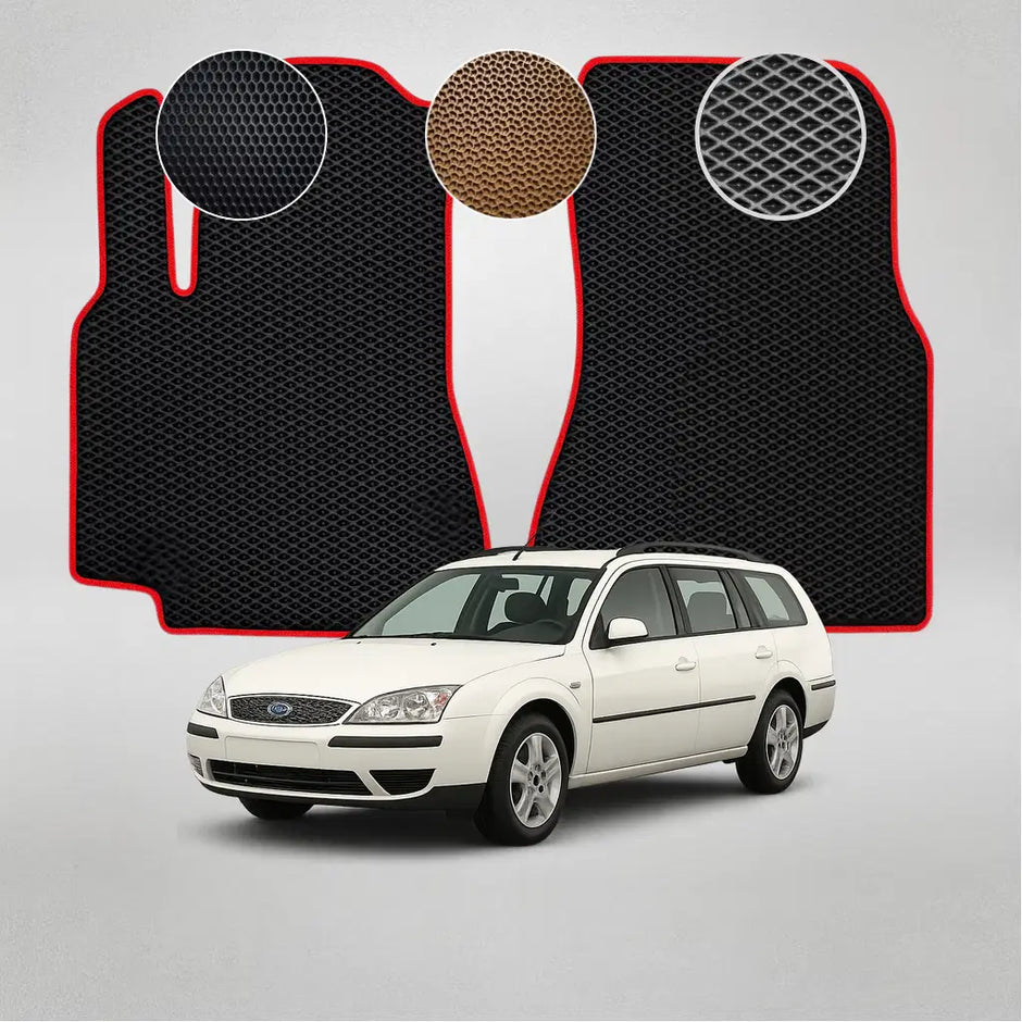 EVA grindų kilimėliai, skirti „Ford Mondeo“ 3-iosios kartos universalui (2000–2007 m.)