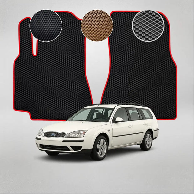 EVA grindų kilimėliai, skirti „Ford Mondeo“ 3-iosios kartos universalui (2000–2007 m.)