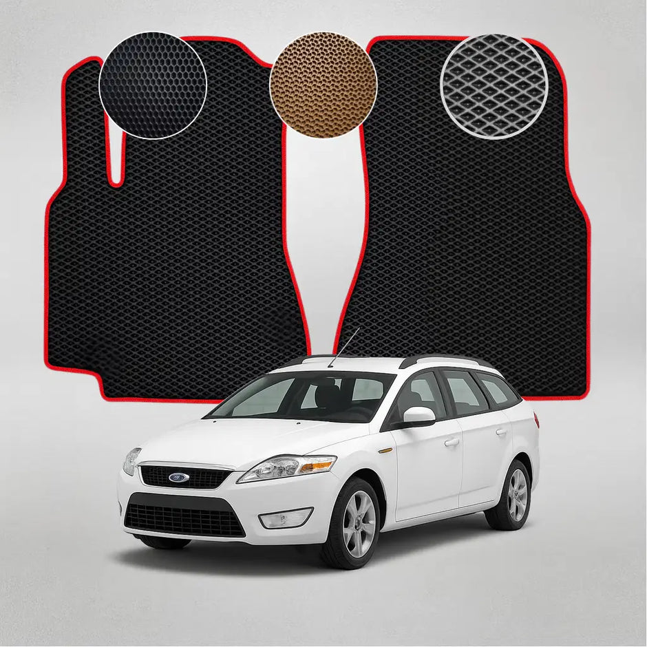 EVA grindų kilimėliai, skirti „Ford Mondeo“ 4-osios kartos universalui (2007–2010 m.)