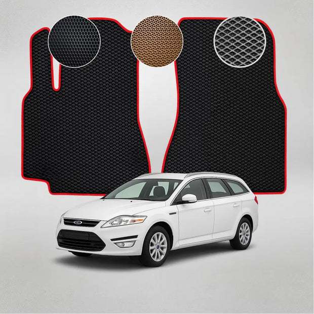 EVA grindų kilimėliai, skirti „Ford Mondeo“ 4-osios kartos universalui (2010–2014 m.)