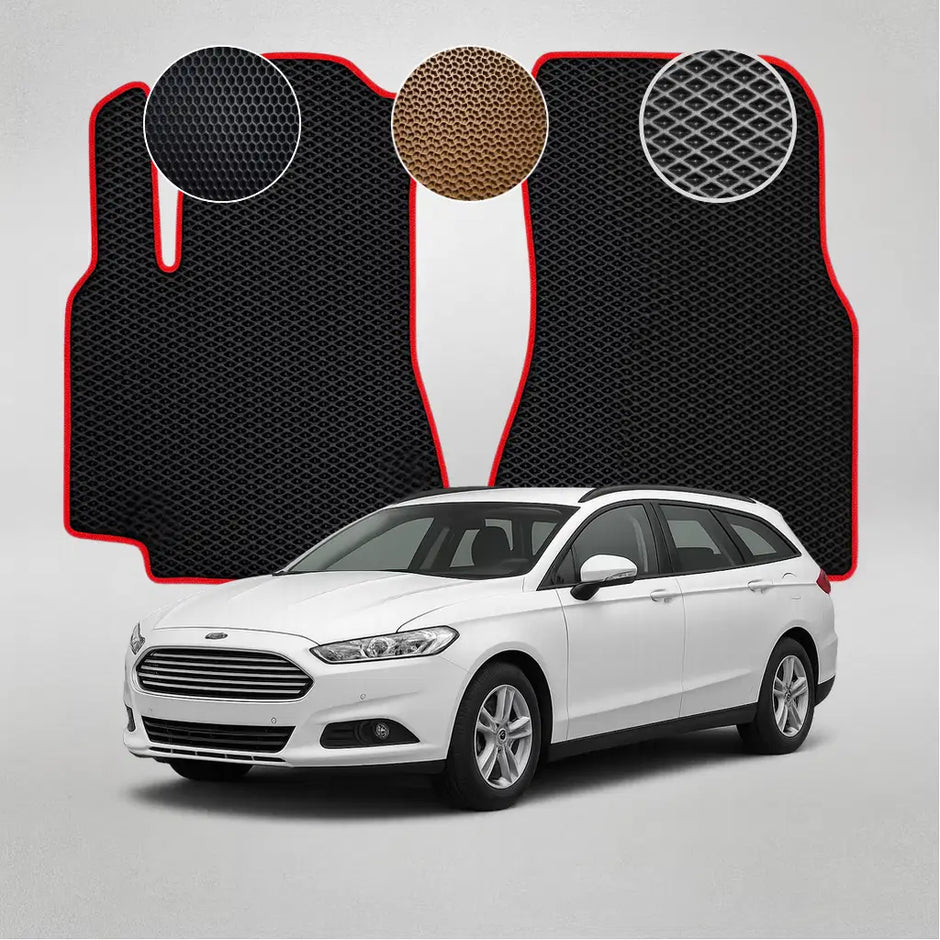 EVA grindų kilimėliai, skirti „Ford Mondeo“ 5-osios kartos universalui (2014–2019 m.)