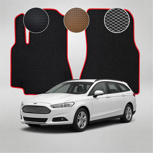 EVA grindų kilimėliai, skirti „Ford Mondeo“ 5-osios kartos universalui (2014–2019 m.)