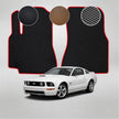 EVA grindų kilimėliai, skirti „Ford Mustang GT“ 5-osios kartos kupė (2004–2009 m.)