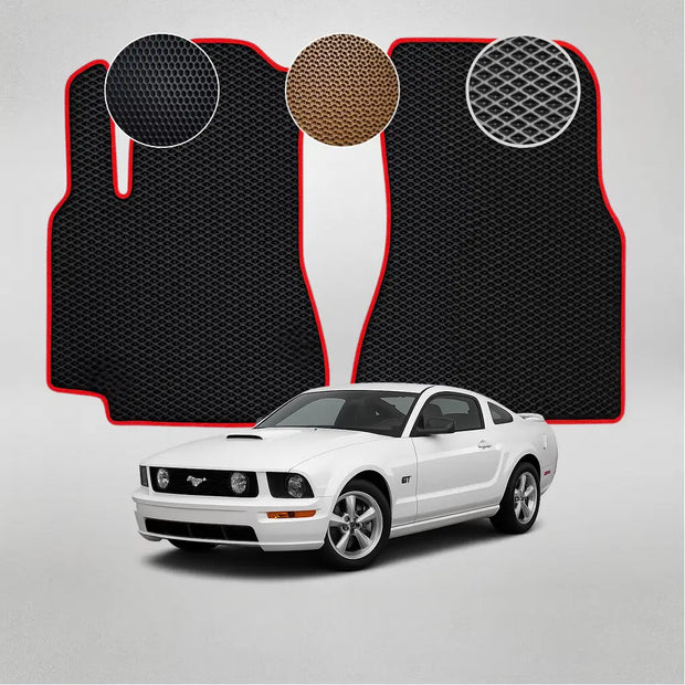 EVA grindų kilimėliai, skirti „Ford Mustang GT“ 5-osios kartos kupė (2004–2009 m.)