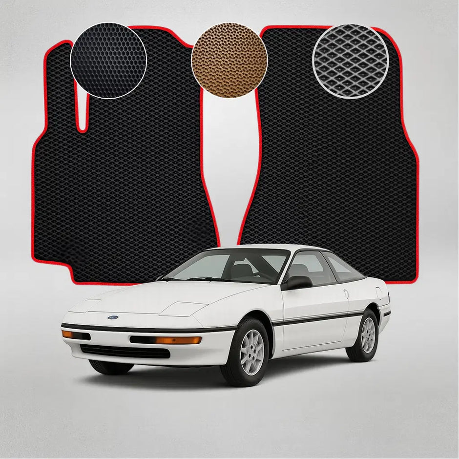 EVA grindų kilimėliai, skirti „Ford Probe“ pirmosios kartos kupė (1988–1992 m.)