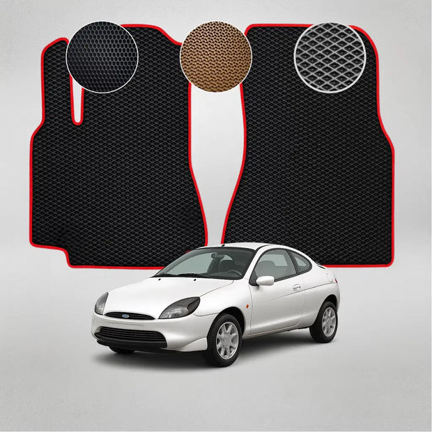 EVA grindų kilimėliai, skirti „Ford Puma“ pirmosios kartos kupė (1997–2002 m.)