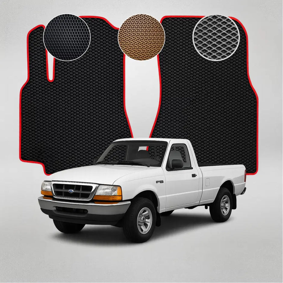 EVA grindų kilimėliai, skirti „Ford Ranger“ pirmosios kartos pikapui (1998–2006 m.)