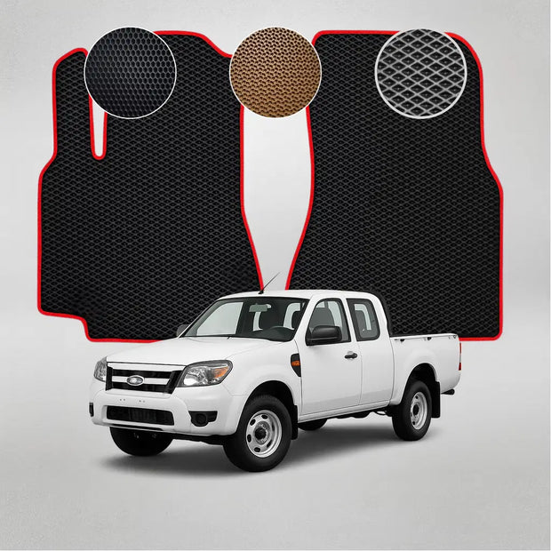 EVA grindų kilimėliai, skirti „Ford Ranger“ 3-iosios kartos pikapui (nuo 2011 m.)