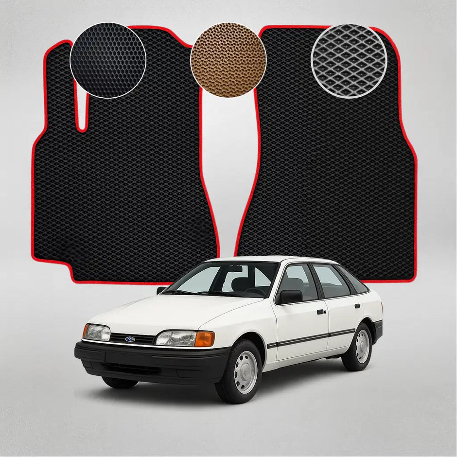 EVA grindų kilimėliai, skirti „Ford Scorpio“ pirmosios kartos hečbekui (1985–1994 m.)