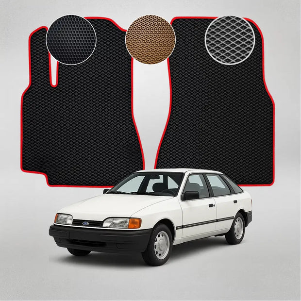 EVA grindų kilimėliai, skirti „Ford Scorpio“ pirmosios kartos hečbekui (1985–1994 m.)